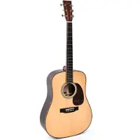 Sigma guitars SDR-35HM Limited elektrisch-akoestische westerngitaar met koffer