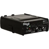 Stagg SIA-ST personal in-ear monitorversterker