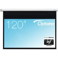 Optoma DE-9120EGA gemotoriseerd 120 inch 16:9 projectiescherm
