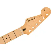 Fender PLAYER SERIES STRATOCASTER REVERSE HEADSTOCK NECK 22 MEDIUM JUMBO FRETS MAPLE 9.5" MODERN "C"