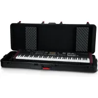 Gator Cases GTSA-KEY88D TSA keyboardkoffer voor 88-toetsen, deep, 150 x 48 x 18 cm