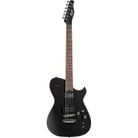 Manson Meta MBM-2H SUS Satin Black Matt Bellamy Signature elektrische gitaar met sustainer