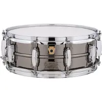 Ludwig Lb416K - 14 X 5" Black Beauty Hammered