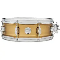 PDP PDSN0514NBBC Concept Series Brushed Brass 14 x 5 inch snaredrum