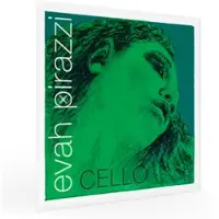 Pirastro 332020 Evah Pirazzi Snarenset Cello, Medium