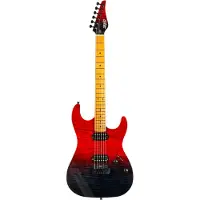 JET Guitars JS-1000 Vulcano elektrische gitaar