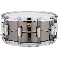 Ludwig 14" x 6.5" Black Beauty Snare Drum Imperial Lugs