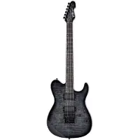 ESP Guitars ESP LTD TH-1000 EverTune FM See Thru Black Sunburst