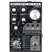 Death By Audio Rooms Gitaareffect
