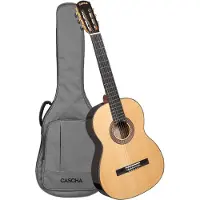 Cascha CGC310 Performer Series klassieke gitaar massief spar bovenblad