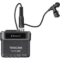 Tascam Draagbare recorder - - DR-10L PRO - 32-bits drijvend - Lavaliermicrofoon - Bluetooth