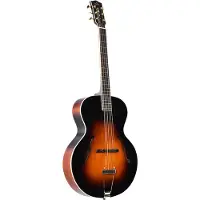 Sigma SATA-400 Archtop all-solid akoestische gitaar met koffer