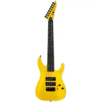 ESP Guitars ESP LTD Stephen Carpenter SC-608 Baritone Yellow