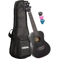 Cascha Hh 2300L Concert Mahogany Black Lh