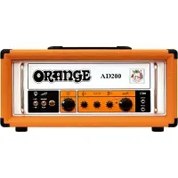 Orange Amps Orange AD200B-V2 200W Bass Head Orange