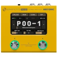 Hotone MP-50 Ampero Mini Amp Modeler / Effects Processor Marigold