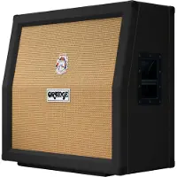 Orange PPC412AD BLK 4x12 inch 240 Watt speakerkast angled zwart