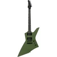 Spira Guitars X-400 MGR Matte Green