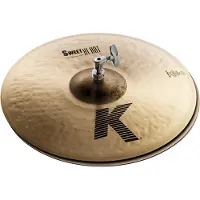 Zildjian K0723 - K SWEET HI-HATS 15"