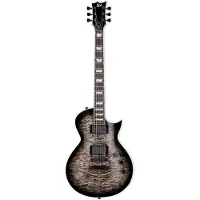 ESP Guitars EC-400 QM See Thru Black Sunburst elektrische gitaar