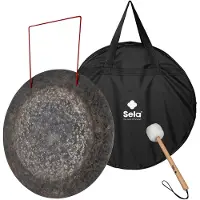 Sela SEGO28WID Wind Gong Dark Moon 28 inch gong incl. tas en mallet