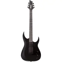 Schecter Sunset 6 Triad Gloss Black