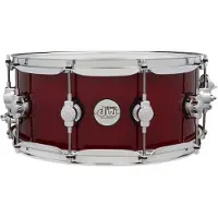 DW Drums DDLG0614SSCS Design Series Maple Cherry Stain 14 x 6 inch snaredrum