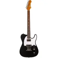 JET Guitars JT-350 HH Roasted Maple Black