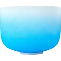 Sela SECCU10G Crystal Singing Bowl Chakra klankschaal 10 inch 485 Hz