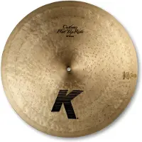 Zildjian K Custom Flat Top Ride 20 inch ride bekken