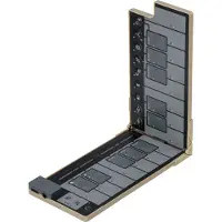 Korg NanoKey Fold Sand Beige