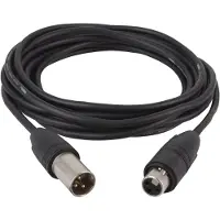 DAP FL73 XLR kabel IP65 M-F met Neutrik XX-serie 10 meter