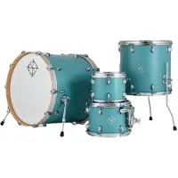 Dixon CSTM422-01-QB Cornerstone Maple Shellset 4pc