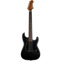 JET Guitars JS-407 Satin Black 7-snarige elektrische gitaar