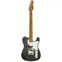 Aria Pro II Hot Rod Collection 615-MK2 Black Diamond elektrische gitaar