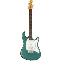 Sterling By Music Man Sub Series Cutlass CT30 HSS Sherwood Green elektrische gitaar