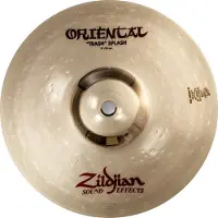 Zildjian Oriental FX Trash Splash 9 inch splash bekken