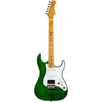 JET Guitars JS 600 Transparent Green