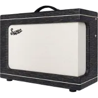 Supro 1630RC Ambassador Custom 2x10 Black Scandia 50W gitaarversterker combo