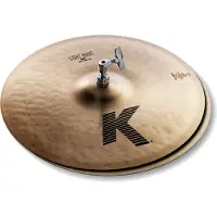 Zildjian K0923 - K HI HATS 15" LIGHT