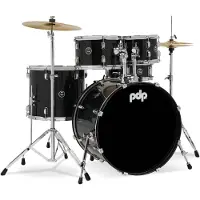 PDP CENTERstage 22'' Iridescent Black Sparkle Akoestisch drumstel