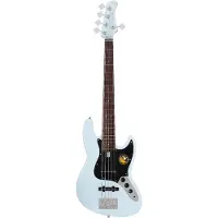 Sire Marcus Miller Elektrische basgitaar - V3P 5/SNB - Marcus Miller - 5-snarig - Passief - J-Bass - Sonic Blue