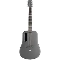 Lava Music Lava Me 4 Carbon Series 38'' Space Grey - With Airflow Bag