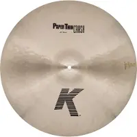 Zildjian 22” K Paper Thin Crash Cymbal