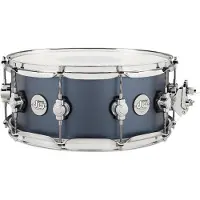 DW Drums DW Design Series 14" x 6" Snare Drum Blue Slate