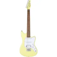 Mooer MLT10 Guitar Candy Yellow elektrische gitaar met gigbag