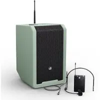 LD Systems ANNY 8 BPH B6 GN Adventure Green met headset 655-679 MHz