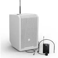 LD Systems ANNY 8 BPH B5 W Pure White met headset 584-608 MHz
