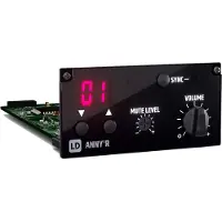 LD Systems Anny R B8 receiver module voor Anny 10 (823-832 MHz, 863-865 MHz)