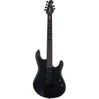 Sterling By Music Man John Petrucci JP60NB Stealth Black elektrische gitaar met deluxe gigbag